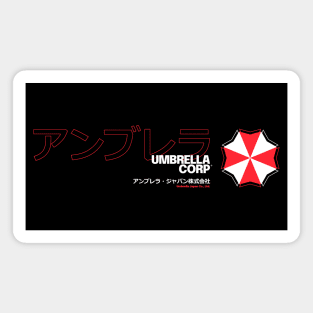 Umbrella Japan Magnet